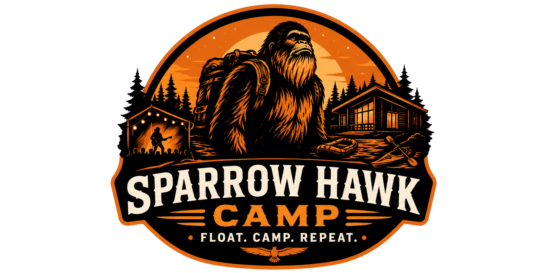 Sparrow Hawk Camp logo